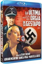 The Gestapo's Last Orgy 1977 Blu-Ray NEW Spanish Package/English Audio 