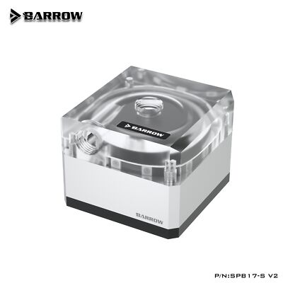 Barrow DDC PWM Water Pump 17W Maximum Flow Lift 5.5 Meters 960L/H Manual Speed