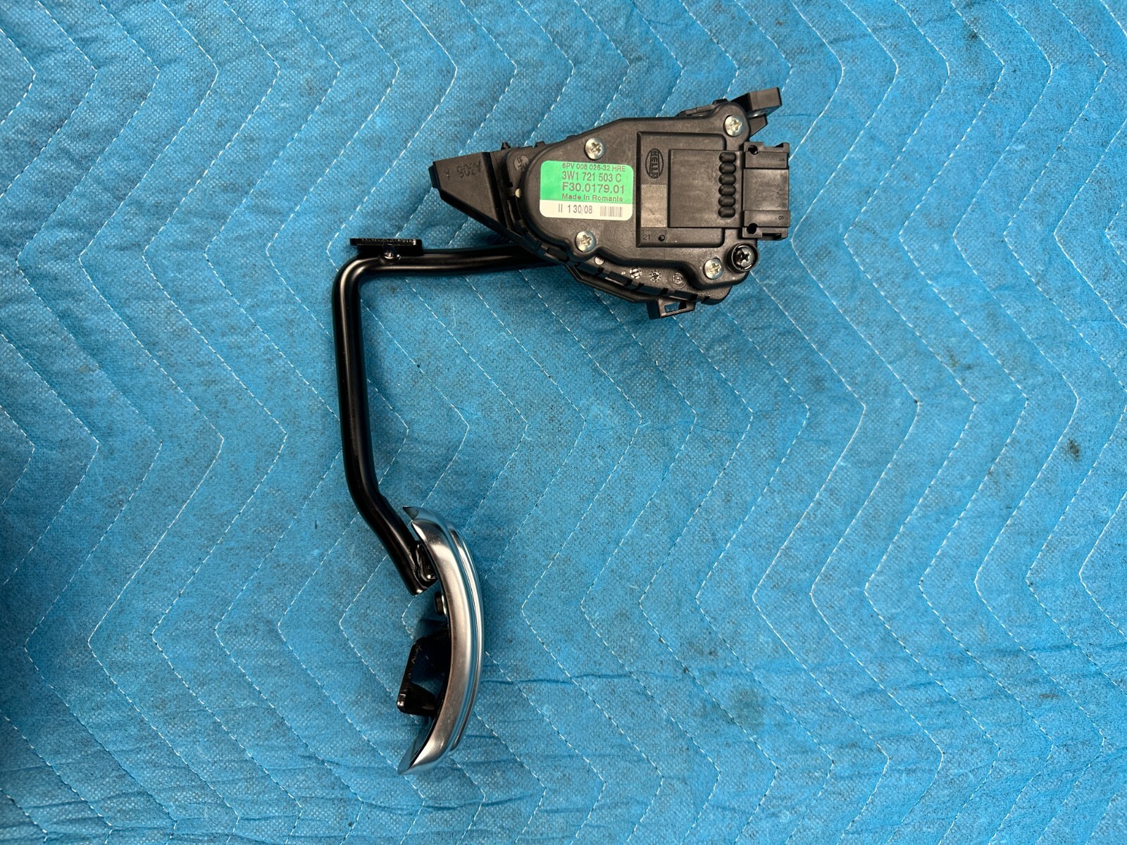 Bentley Continental Flying Spur Gas Accelerator Pedal 29k 2006-2012 OEM
