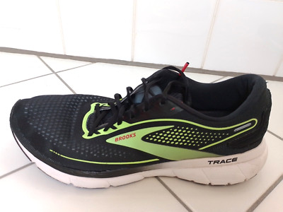 Brooks Laufschuhe Gr. 46,5 Trace schwarz