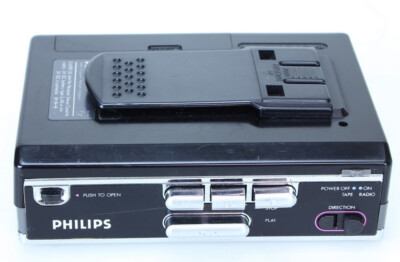 PHILIPS D6595/00 Walkman, Baladeurs cassettes, Radio AM/FM (136) In BOX READ