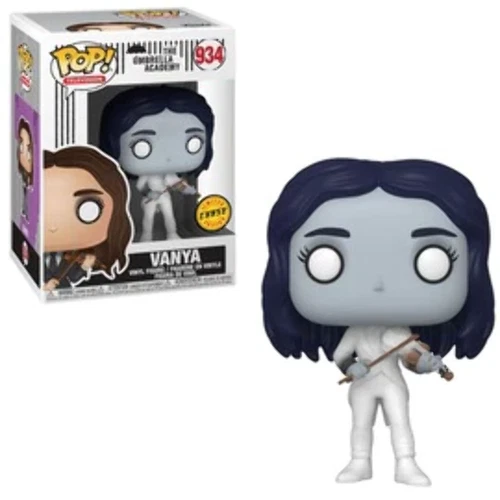 funko pop vinyl television the unbrella academy vanya chase no.934