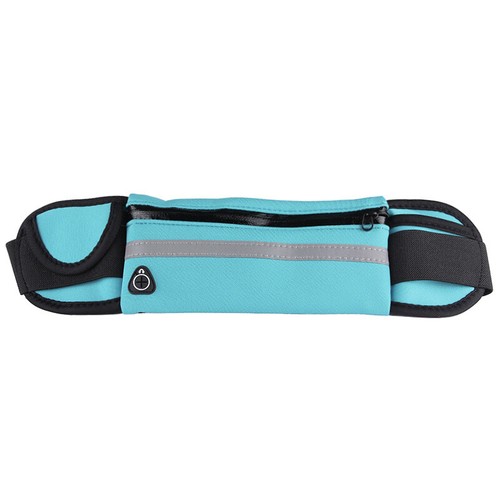 Running Belt Waterproof Adjustable Anti-Theft Unisex Waist Bag for Outdoor Sport - Photo 19 sur 28