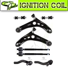 8pc Front Suspension Kit Tie Rod Ends Control Arms for 2000-2005 Toyota Echo