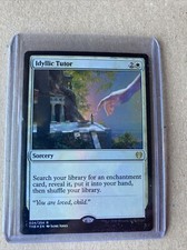 MTG Idyllic Tutor Theros: Beyond Death 024/254 Foil Promo for sale ...