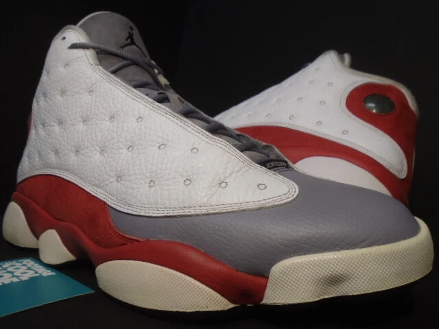Jordan 13 hotsell white black red