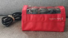 Remington Travel Express Set Hot Rollers Hair Curlers Clips 10 Red Black