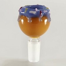 14mm Cool Unique Donut Replacement Hookah Slider Bowl Head Piece