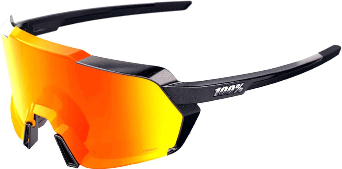 100% Korbin Cycling Sunglasses Gloss Metallic Back 100% UV