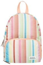 Roxy Always Core 8L Backpack - White Salty Stripe - New