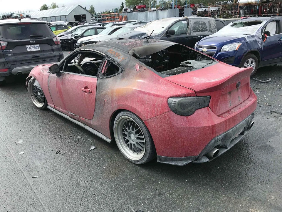 Used Differential Carrier Assembly fits: 2013 Scion FR-S Rear Axle Grade A Foto 3 de 4