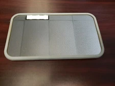 Gendex GX8500 Mirror.  Hey, it is a mirror.  No cracks...no bad luck at all.