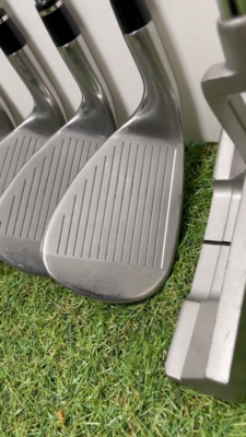 NIKE Slingshot Wood 1w 3w 4ut Iron 56789PS 11Club Fullset UniFlex