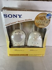 Sony Sound Sensor Nursery Monitor BabyCall NTM-910 Receiver  Transmitter READ 
