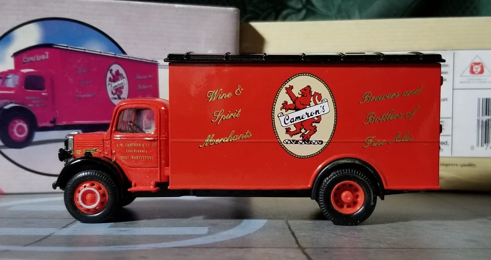 CORGI CLASSIC 97371 BEDFORD O SERIES VAN CAMERON BREWERY 1995 Scala 1:50 MATTEL - Immagine 3 di 4