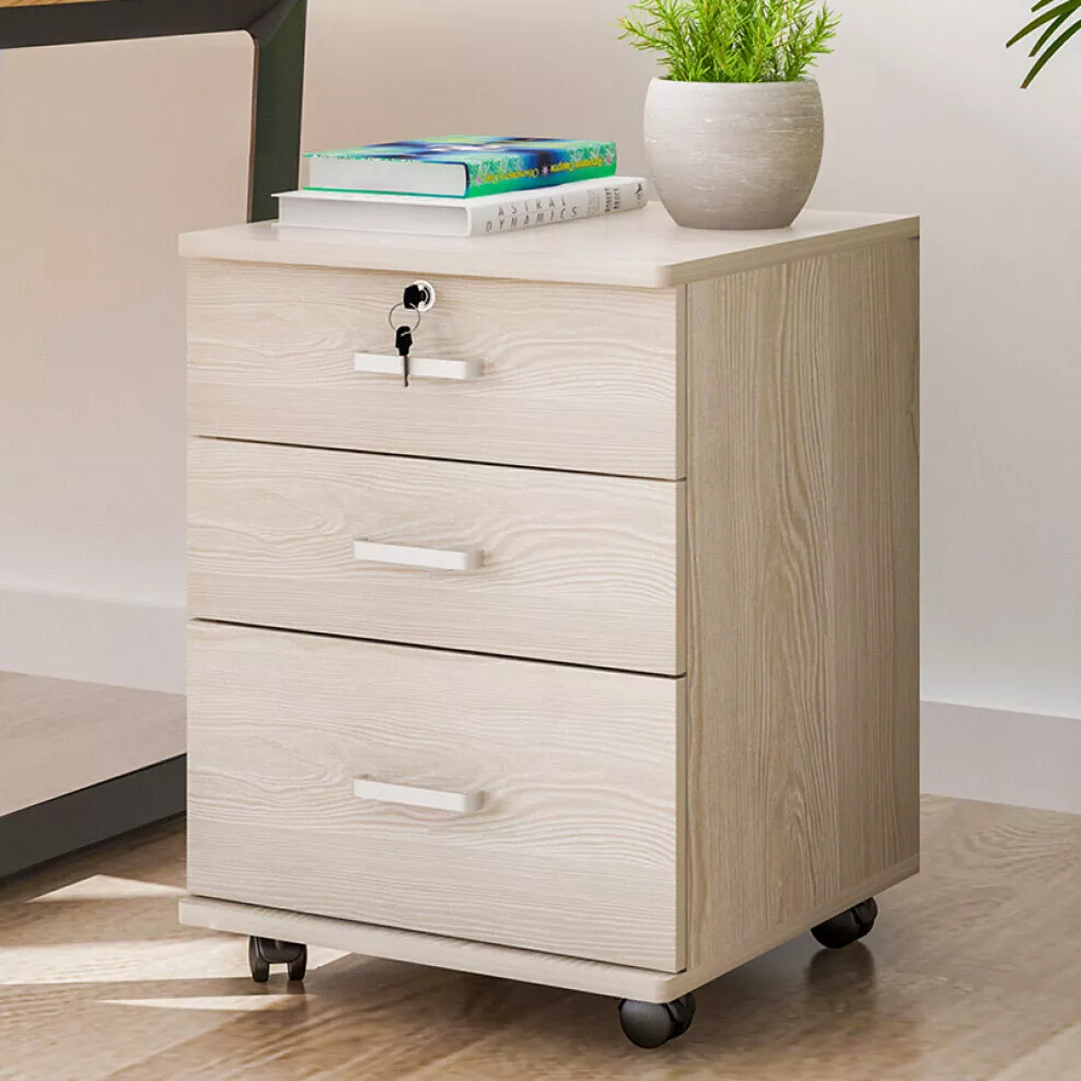 Lockable bedside cabinet online