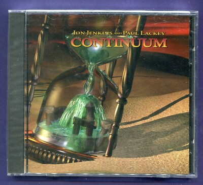 Jon Jenkins and Paul Lackey Continuum CD 1995 Spotted Peccary Music New Sealed