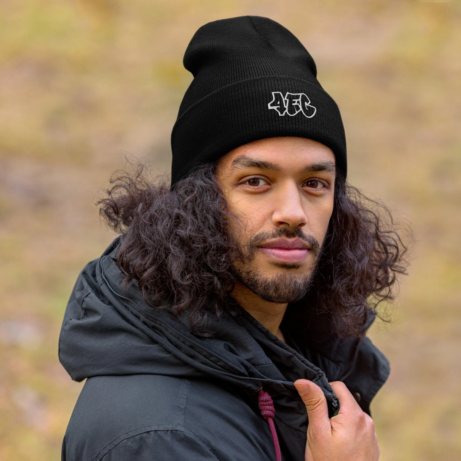 4EG Cuffed Beanie