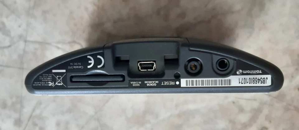 TomTom Go 630 GPS Navigationsgerät mit Spracheingabe, Bluetooth, Touch, SD, DACH - Bild 2 von 2