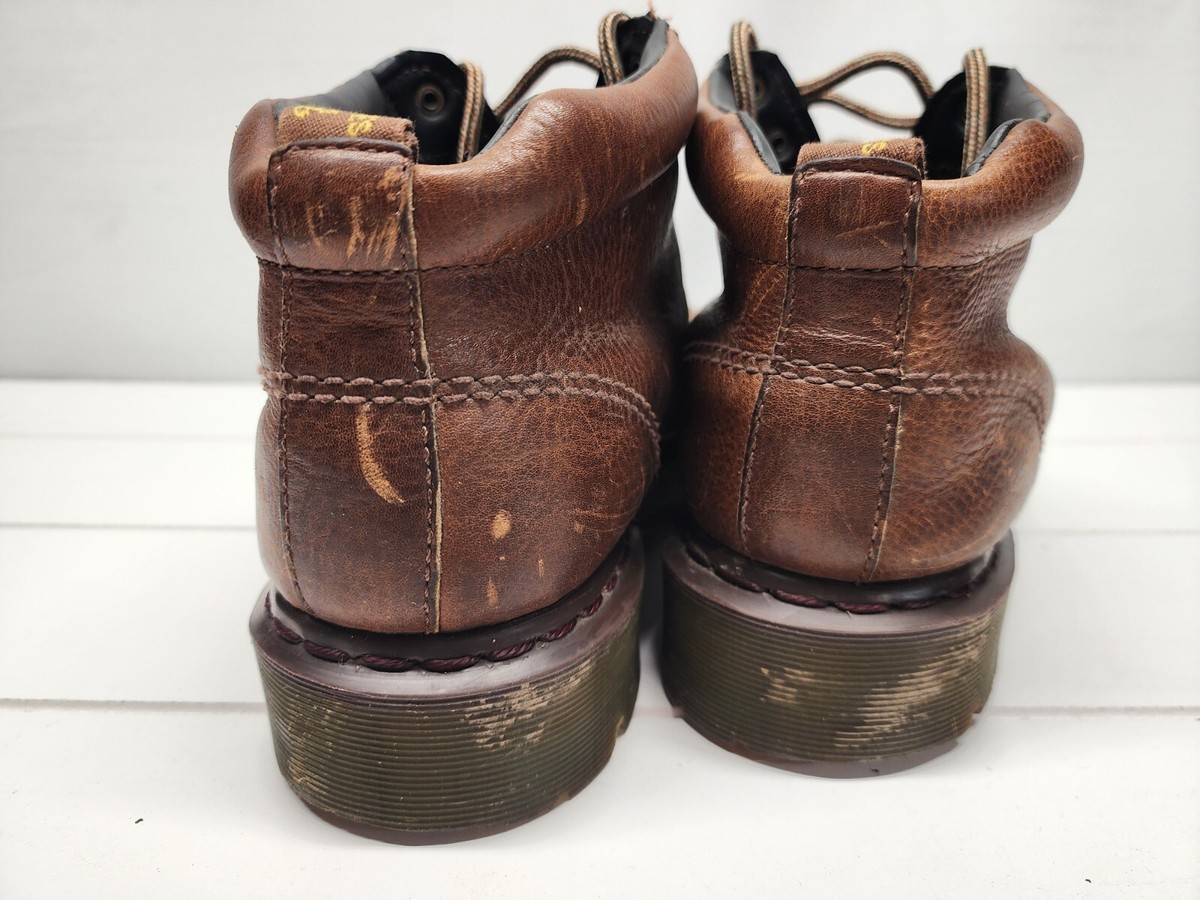 Vintage Doc Martens Boots Mens Size 12 US Brown Air Wair 