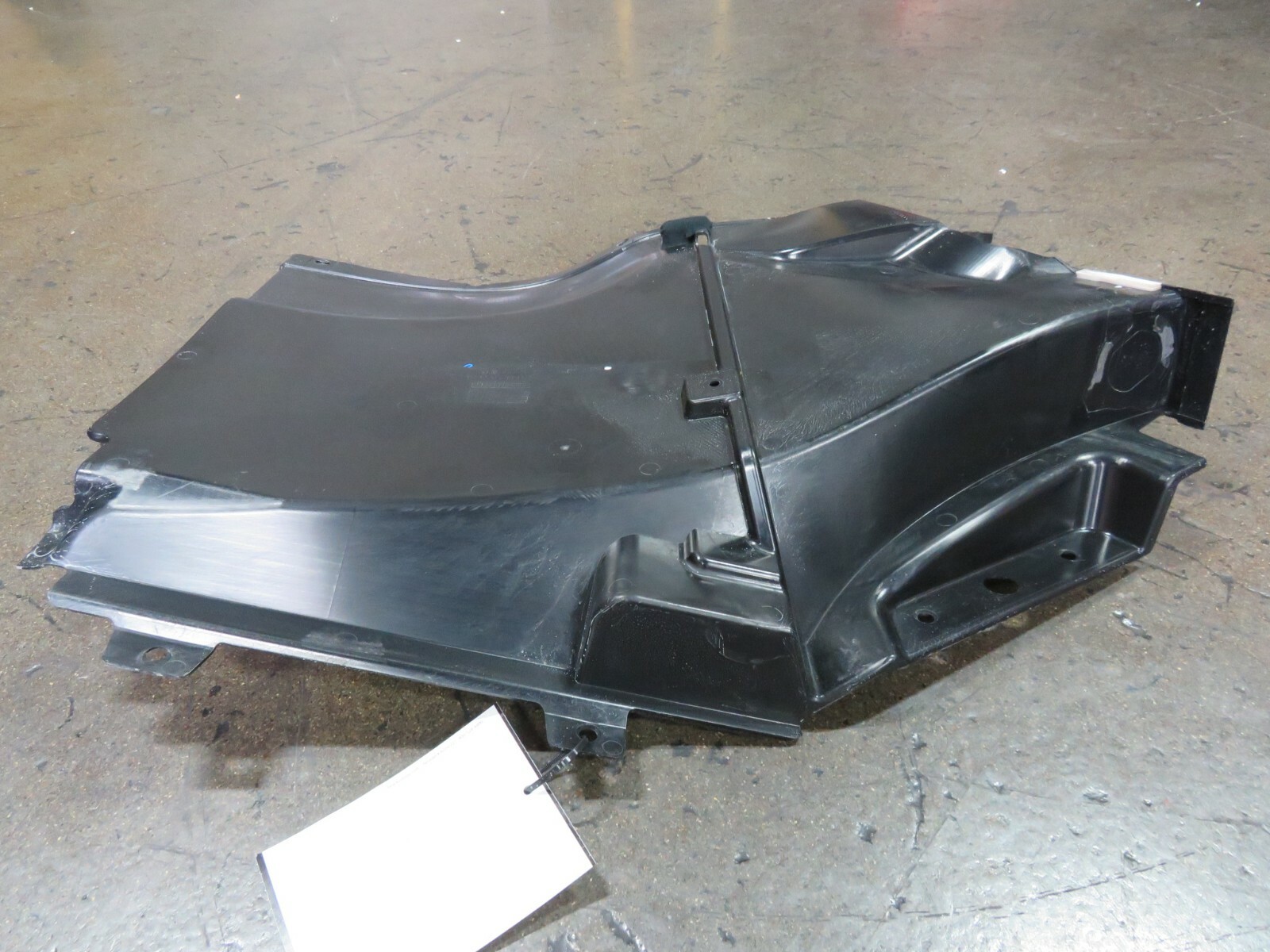 McLaren 600LT, RH, Right, Outer Radiator Duct, Used, P/N 13a6528CP