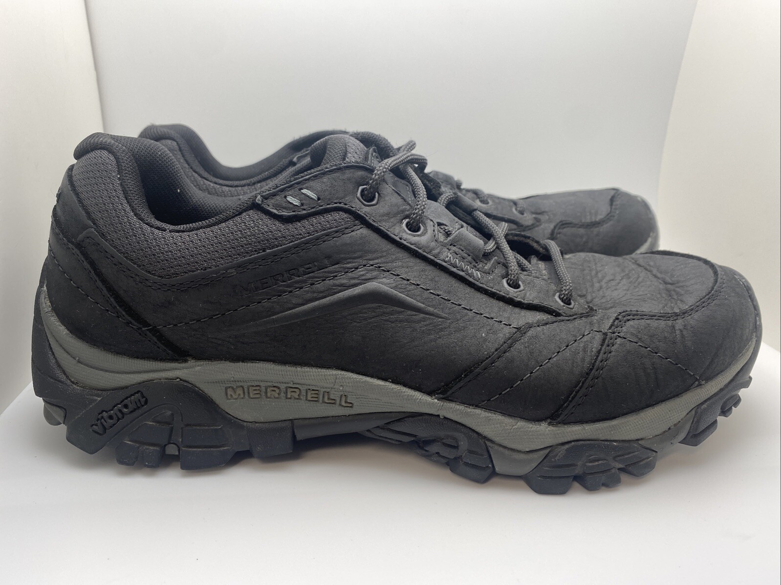 Good_Merrell Scarpa da trekking uomo Moab Adventure in pizzo nero 10 J91829