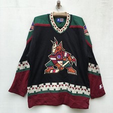 Vintage Phoenix Coyotes Starter NHL Hockey Kit Jersey