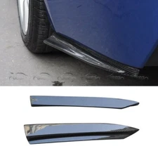 Carbon Fiber For BMW F90 M5 G30 2018-2020 M Tech Rear Bumper Splitters Canards