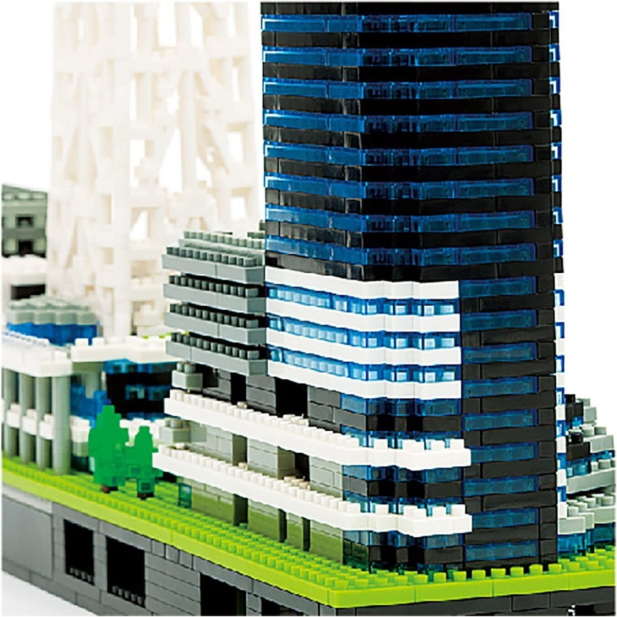 nanoblock 東京スカイツリー DX Edition 2.0 Nanoblock Tokyo Sky Tree R Deluxe Edition ver.2.0 Japan | eBay
