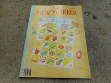 JULY 11 1988 vintage NEW YORKER magazine - CALENDAR