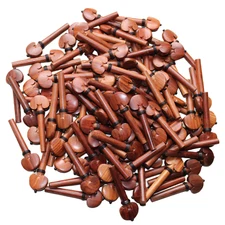 4/4 violin Fittings ,100pcs rosewood pegs ,beauty decoration