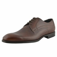 Dolce & Gabbana Men's Brown Leather Oxfords Shoes Sz 7 7.5 8 8.5 9 9.5 10 11