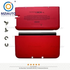Replace For Nintendo 3DS XL 3DS LL A E Cover Shell Housing Front Back Case Red