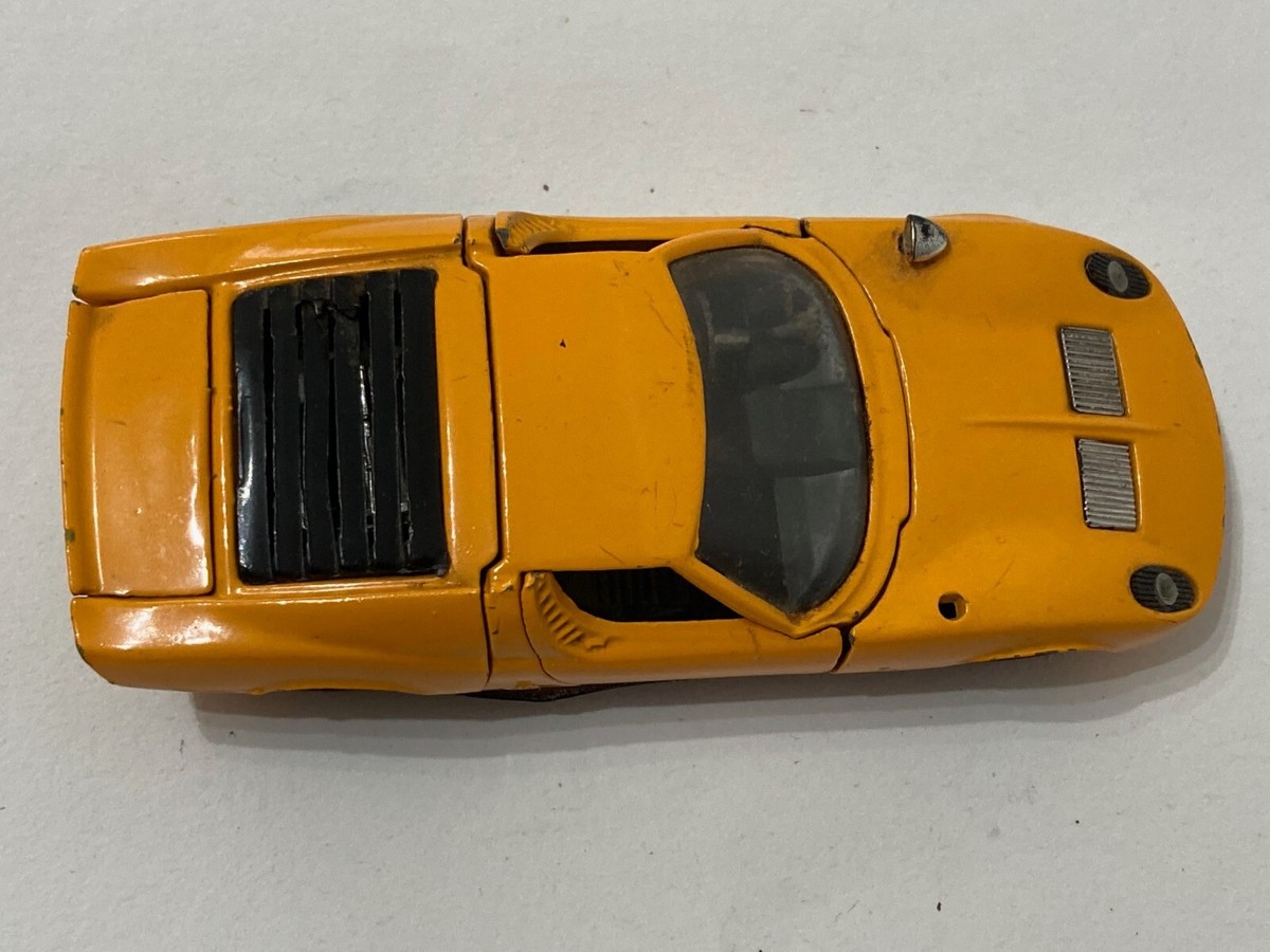 ミニカー Polistil M 552 Lamborghini Miura POLITOYS N.552 LAMBORGHINI MIURA P.400 SCALA 1/43 CON