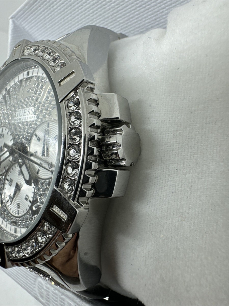 GUESS Stainless Steel Waterproof Watch w/ Original Box! | eBay