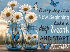 5D Diamond Art Kits for Adults,Inspirational Daisy Diamond Painting Kits for ...