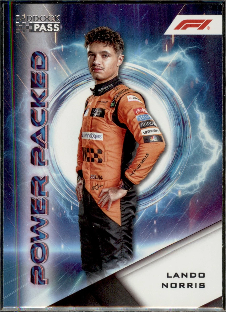 Las mejores ofertas en 2024 Topps Paddock Pass Formula 1 - Lando