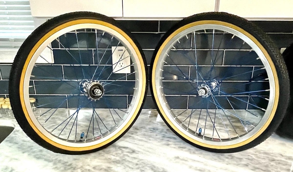 Araya Rims for BMX Bike-Old School Vintage Bicycle Parts for sale