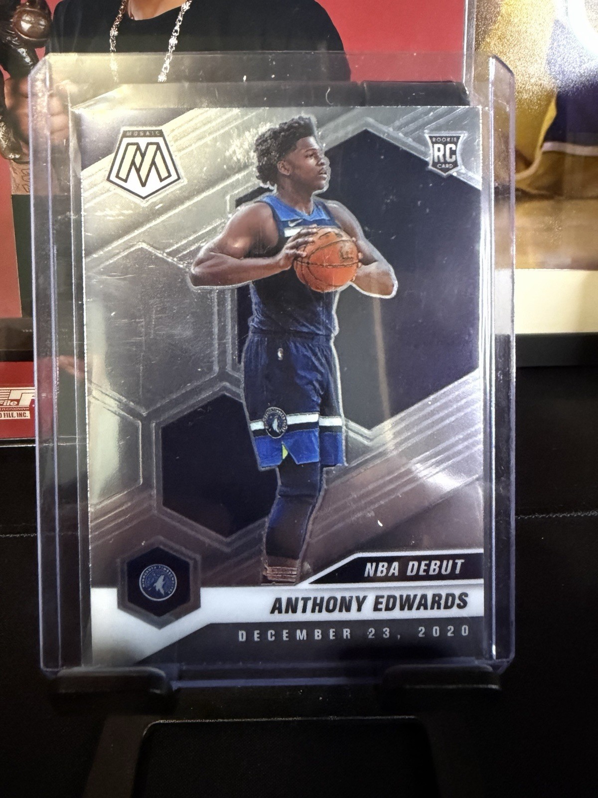 2020-21 Panini Mosaic - NBA Debut Anthony Edwards #261 (RC)