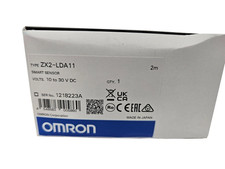 ZX2-LDA11 New Sealed OMRON Smart Sensor ZX2-L...