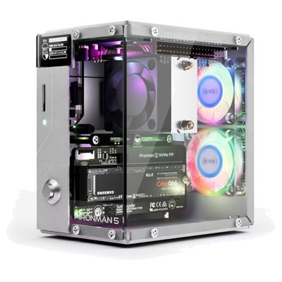 Pironman 5 Raspberry Pi 5 Case with NVMe M.2 SSD Support