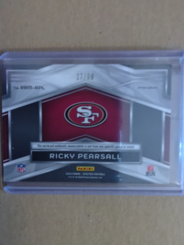 FABIEN LOVETT.PEARSALL AND OTHER ROOKIE AUTO/JERSEYS.4 CARD DEAL - Image 4 of 4