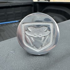 2003 - 2010 Dodge Viper Oem Wheel Rim Center Cap Hubcap Cover Panel Chrome