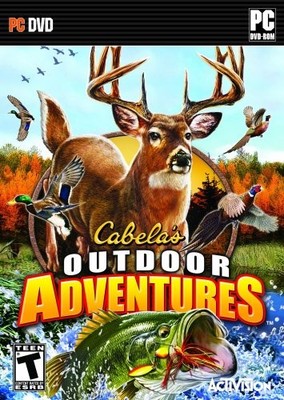Cabela's Outdoor Adventures 2010 - PC -  Music CD