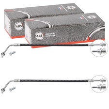 2x A.B.S. BREMSSCHLÄUCHE VORNE passend für JAGUAR F-PACE LAND ROVER RANGE