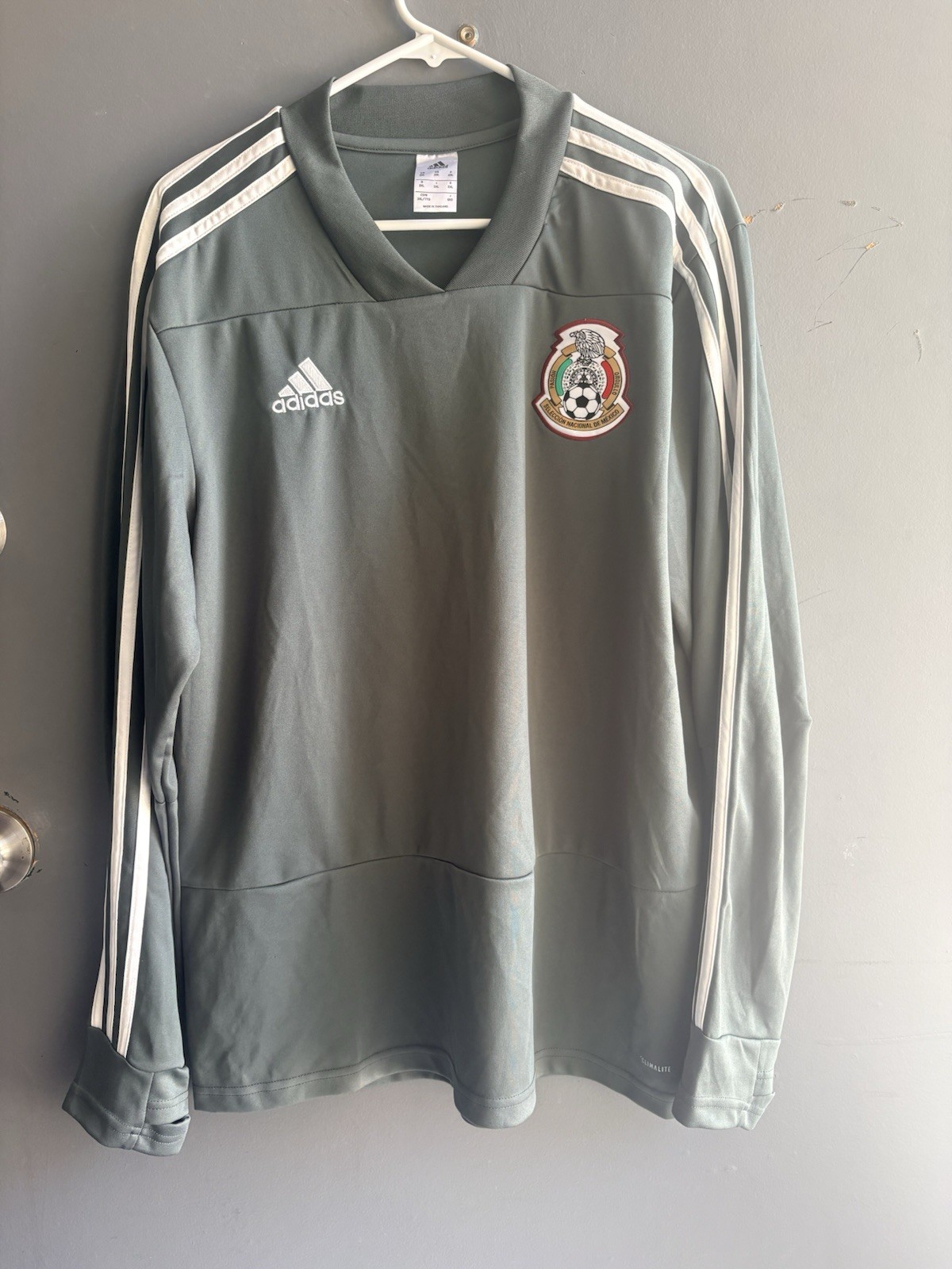 Mexico Training Jersey Size 2XL