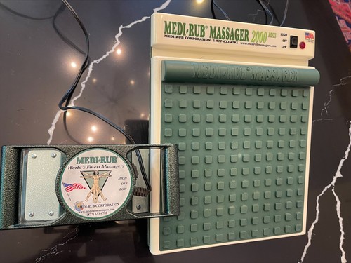 Medi-Rub 2000 Plus Foot Massager & Body Massager
