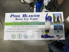 WaterTech Pool Blaster Speed Vac Turbo Cordless Vacuum Cleaner