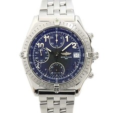 Breitling Chronomat A13050.1 39mm Stainless Steel Black Dial Automatic #KN473
