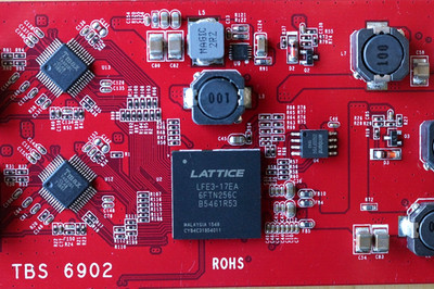 TBS6902 DVB S2 Free-to-air (FTA) Satellite Receiver Card   PCI-e